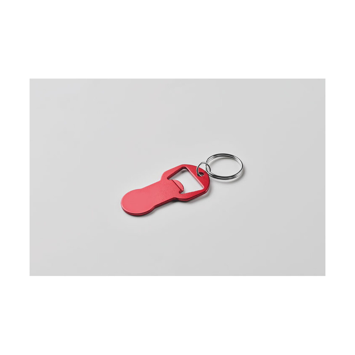 Breloki otwieracze z logo – aluminiowy brelok z otwieraczem clave – czerwony mo2793-05-detail Aluminiowy brelok z otwieraczem CLAVE - czerwony mo2793-05-detail