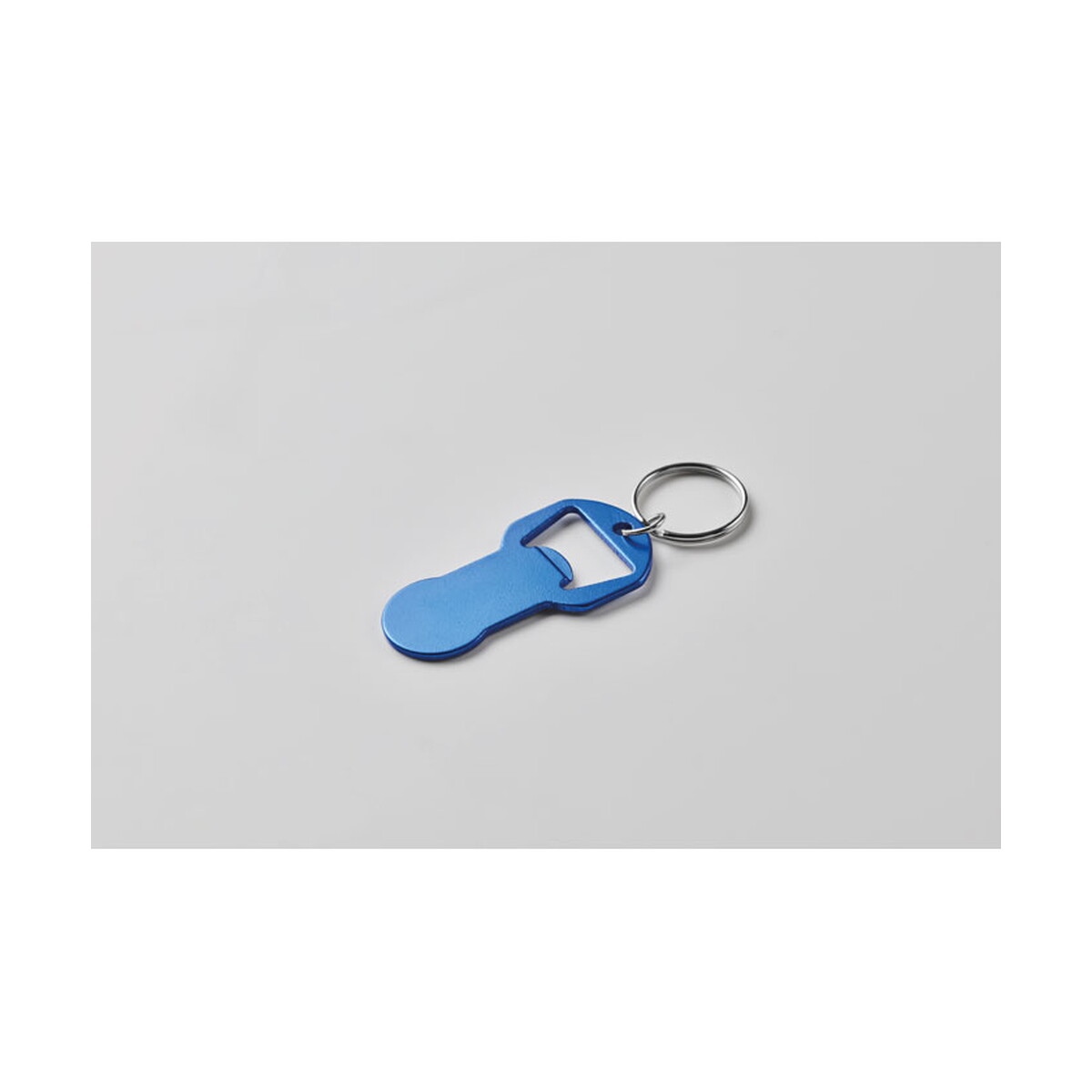 Breloki otwieracze z logo – aluminiowy brelok z otwieraczem clave – niebieski mo2793-04-detail Aluminiowy brelok z otwieraczem CLAVE - niebieski mo2793-04-detail