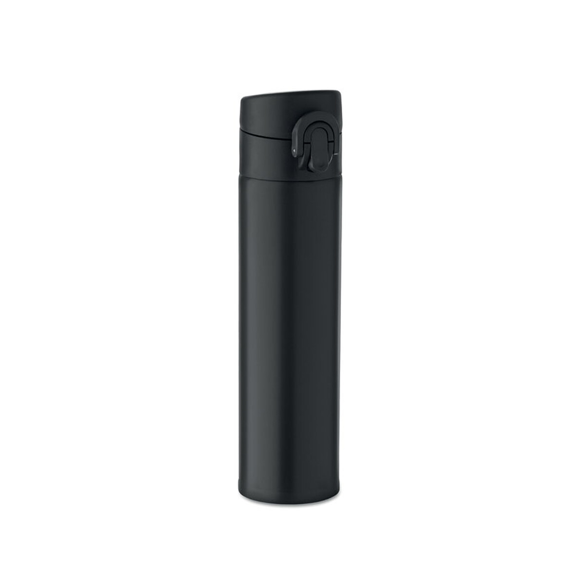 Butelka dwuścienna 300 ml BOTS - czarna mo2735-03