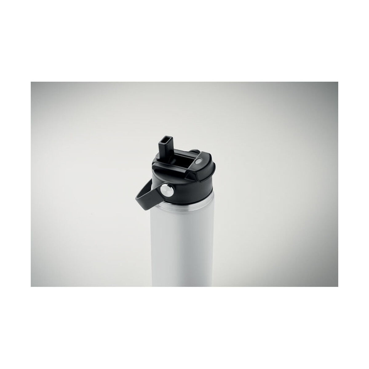 Butelki z logo – butelka dwuścienna 500 ml suma grip – biała mo2775-06-ambiant Butelka dwuścienna 500 ml SUMA GRIP - biała mo2775-06-ambiant