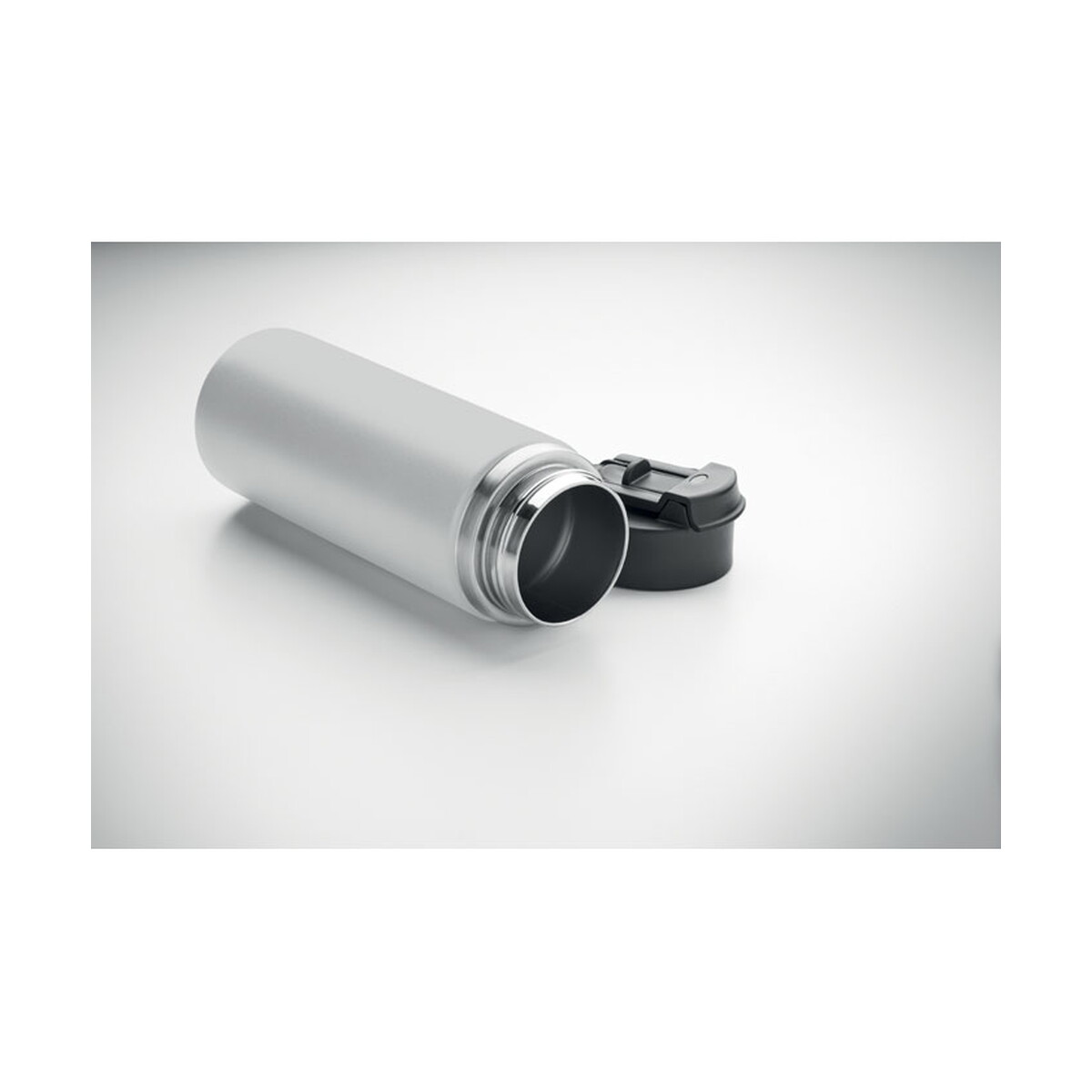 Butelki z logo – butelka dwuścienna 500 ml suma grip – biała mo2775-06-picture7 Butelka dwuścienna 500 ml SUMA GRIP - biała mo2775-06-picture7