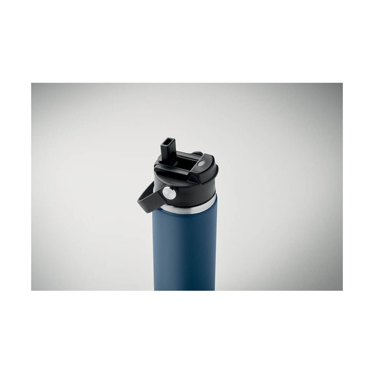 Butelki z logo – butelka dwuścienna 500 ml suma grip – francuski granatowy mo2775-85-ambiant Butelka dwuścienna 500 ml SUMA GRIP - francuski granatowy mo2775-85-ambiant