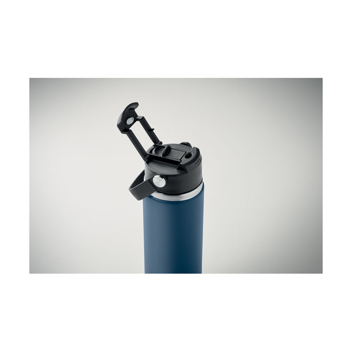 Butelki z logo – butelka dwuścienna 500 ml suma grip – francuski granatowy mo2775-85-detail Butelka dwuścienna 500 ml SUMA GRIP - francuski granatowy mo2775-85-detail