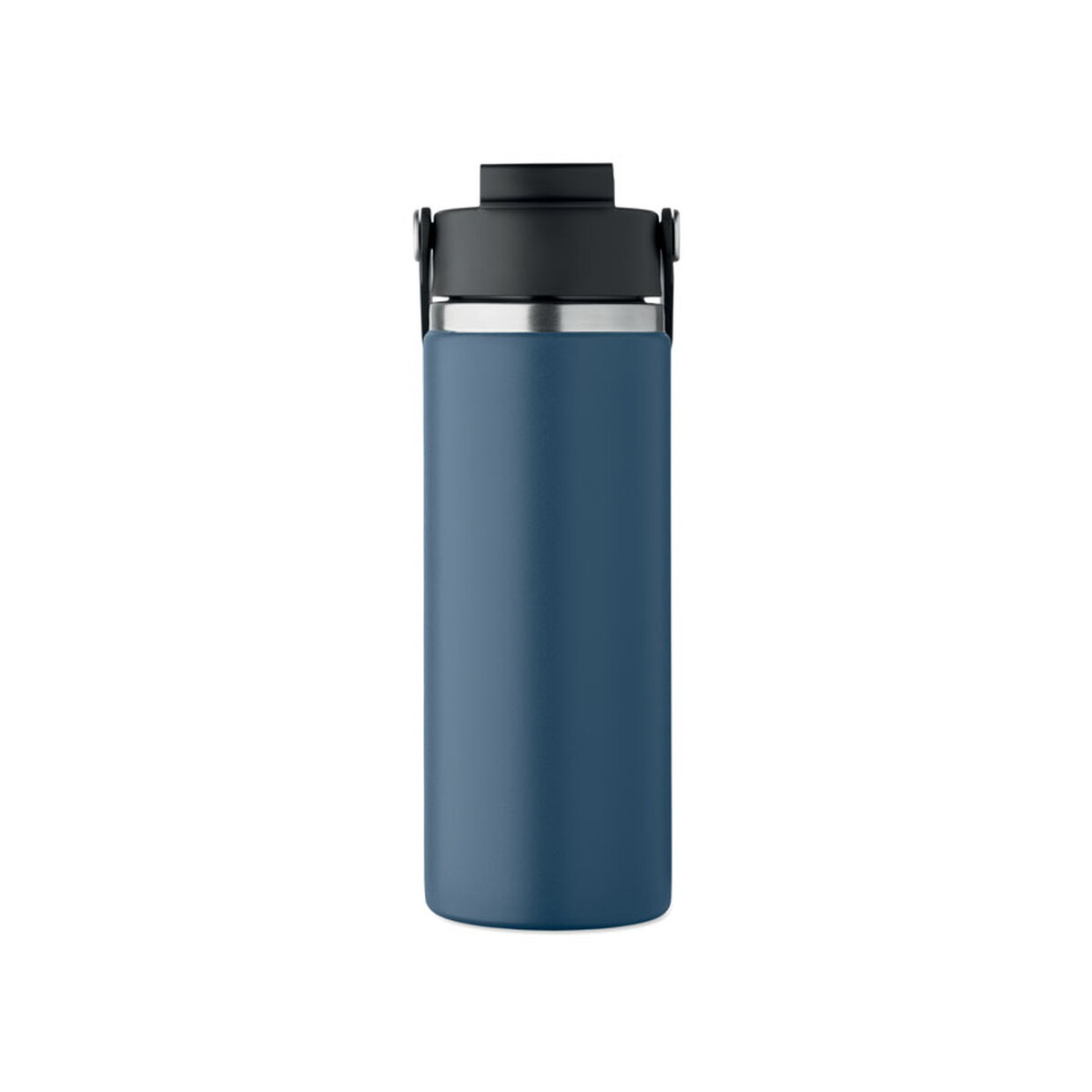 Butelki z logo – butelka dwuścienna 500 ml suma grip – francuski granatowy mo2775-85-picture2 Butelka dwuścienna 500 ml SUMA GRIP - francuski granatowy mo2775-85-picture2