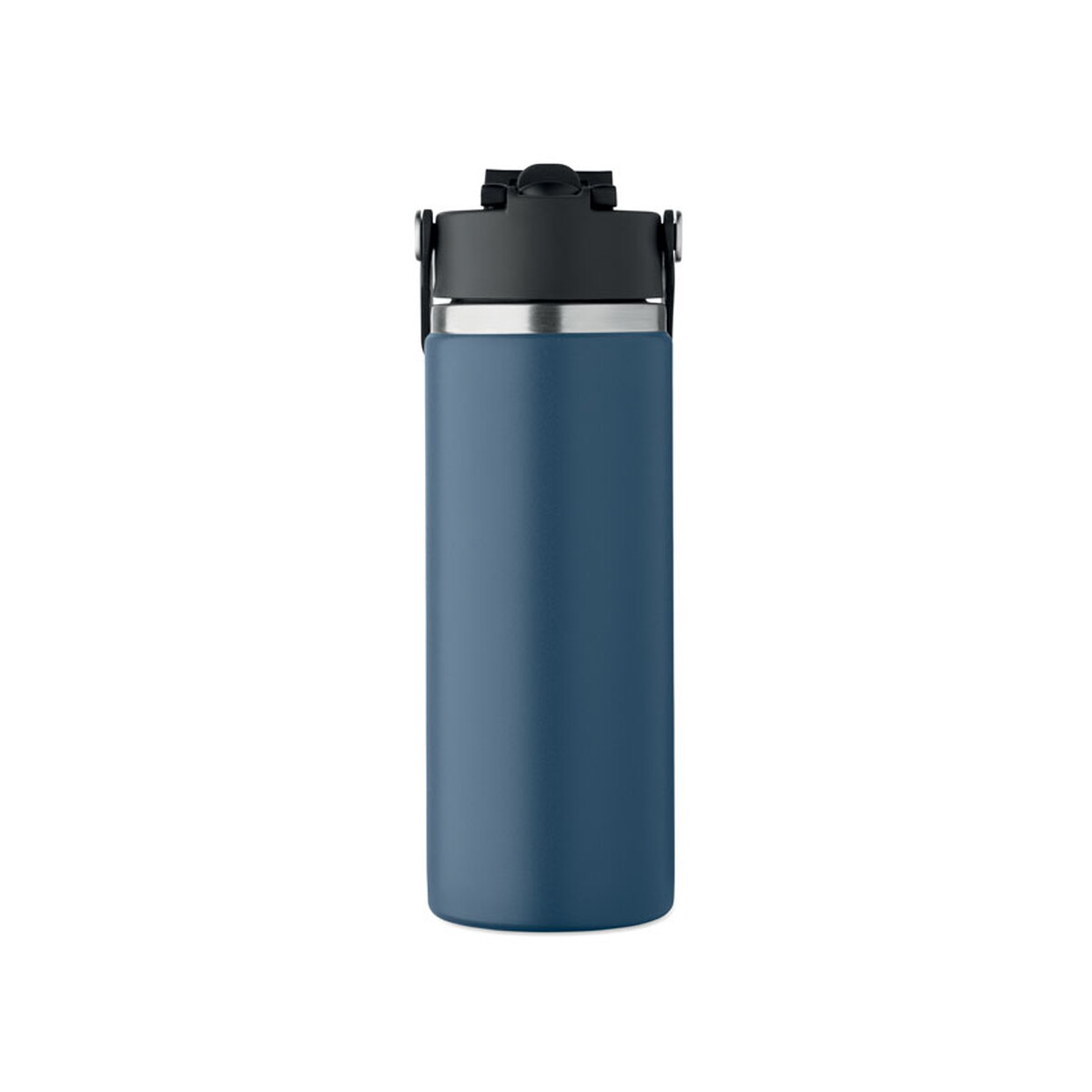 Butelki z logo – butelka dwuścienna 500 ml suma grip – francuski granatowy mo2775-85-picture3 Butelka dwuścienna 500 ml SUMA GRIP - francuski granatowy mo2775-85-picture3