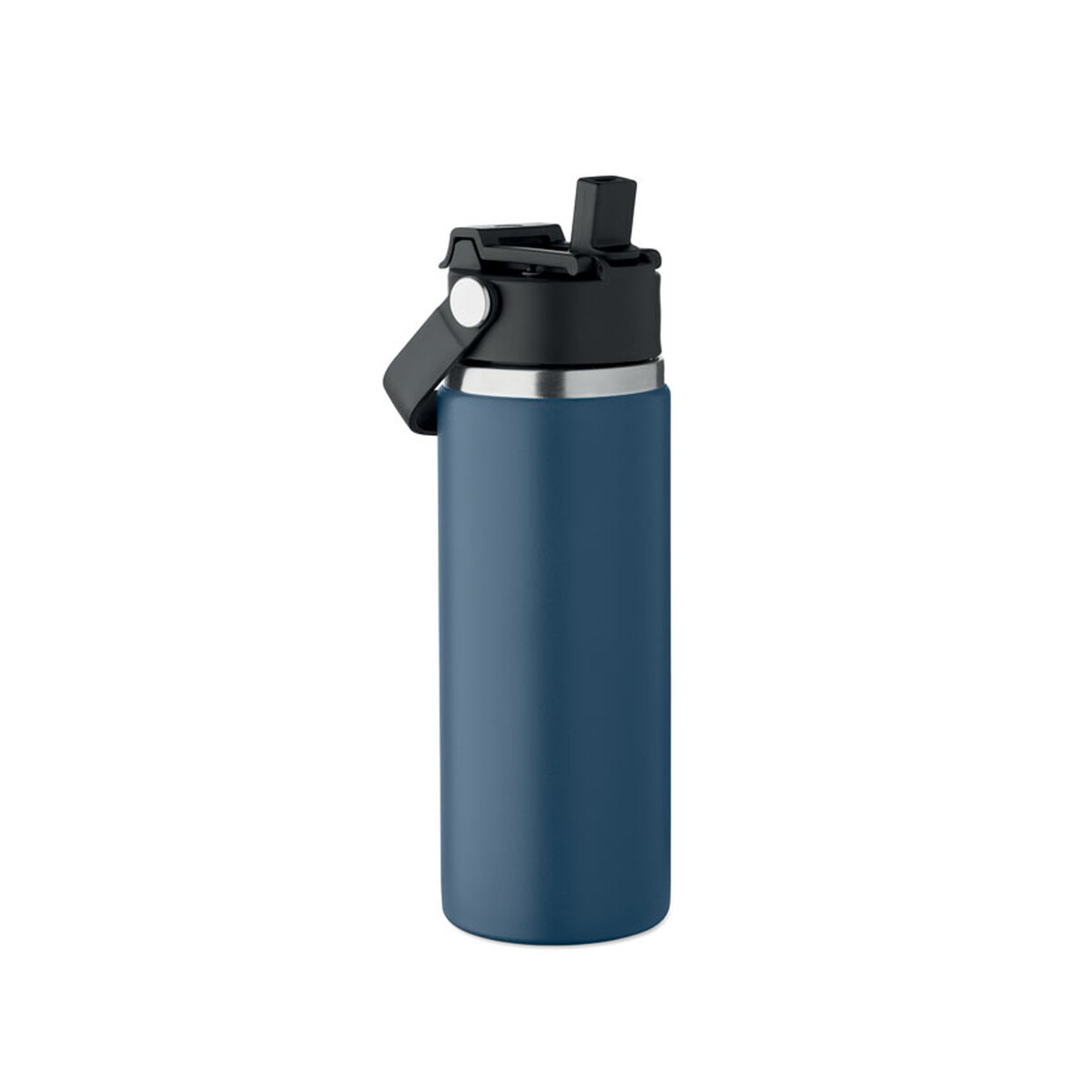 Butelka dwuścienna 500 ml SUMA GRIP - francuski granatowy mo2775-85