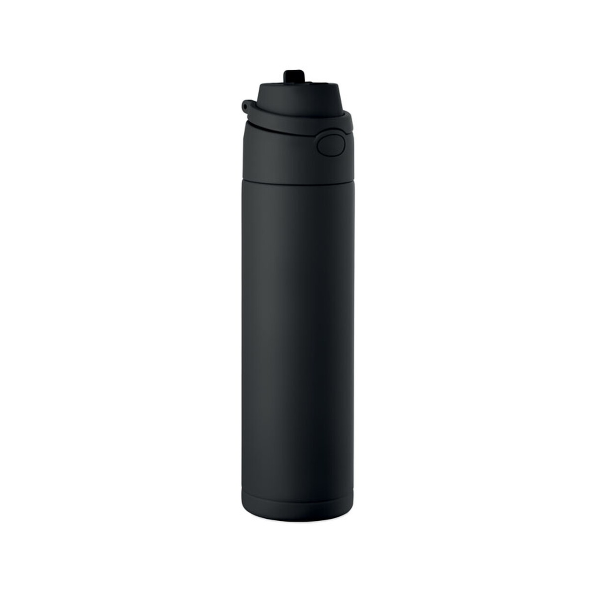 Butelka dwuścienna 500 ml TOIEN TWO - czarna mo2988-03