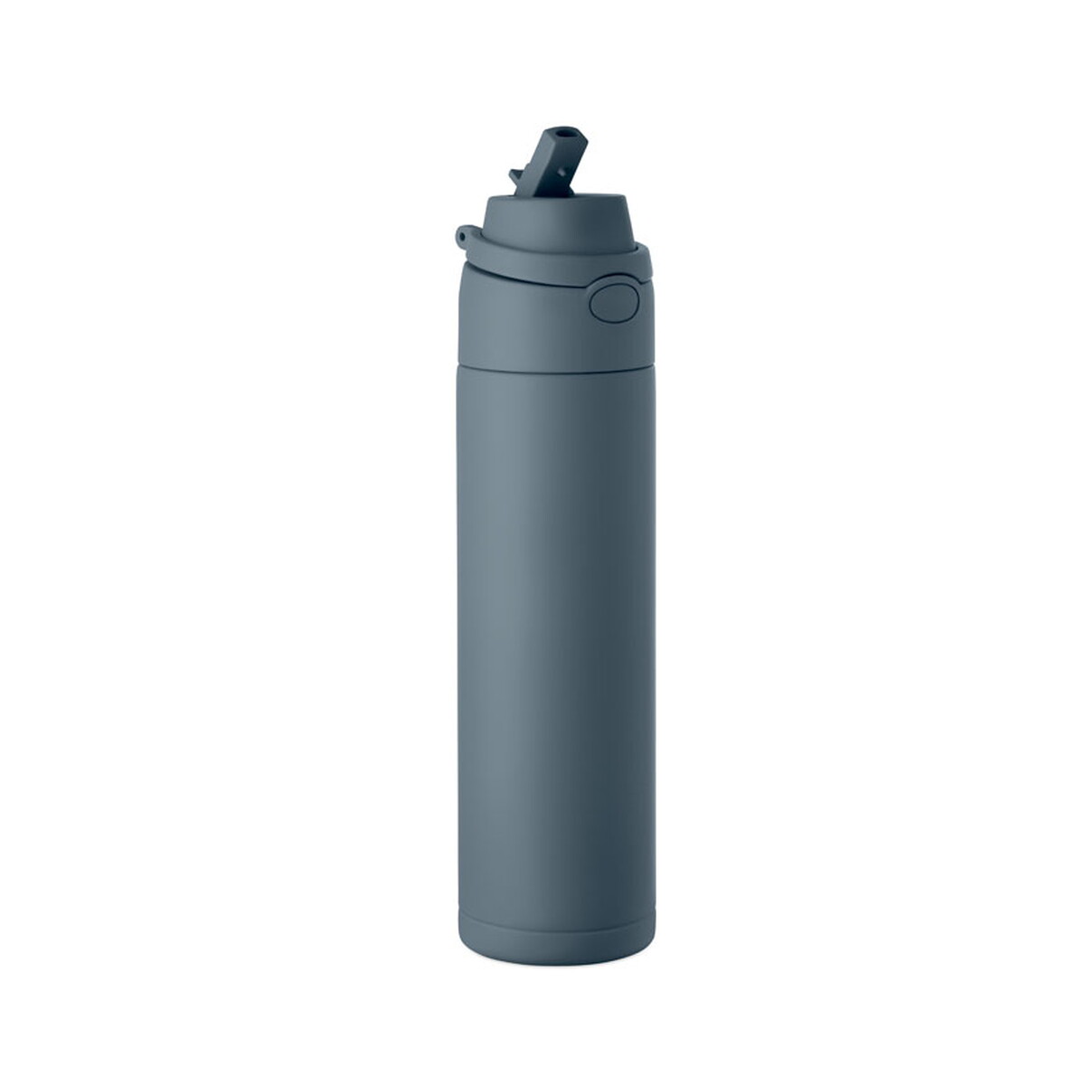 Butelki z logo – butelka dwuścienna 500 ml toien two – petrol mo2988-20-back Butelka dwuścienna 500 ml TOIEN TWO - petrol mo2988-20-back