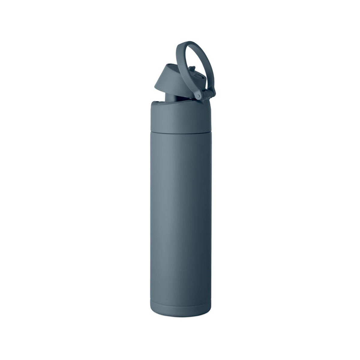 Butelki z logo – butelka dwuścienna 500 ml toien two – petrol mo2988-20-top Butelka dwuścienna 500 ml TOIEN TWO - petrol mo2988-20-top