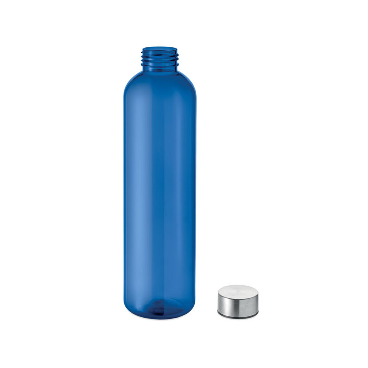 Butelki z logo – butelka rpet 1000 ml utah remax – niebieska mo2781-37-back Butelka RPET 1000 ml UTAH REMAX - niebieska mo2781-37-back