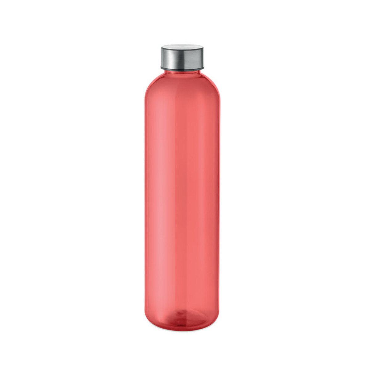 Butelka RPET 1000 ml UTAH REMAX - przezroczysta czerwona mo2781-25