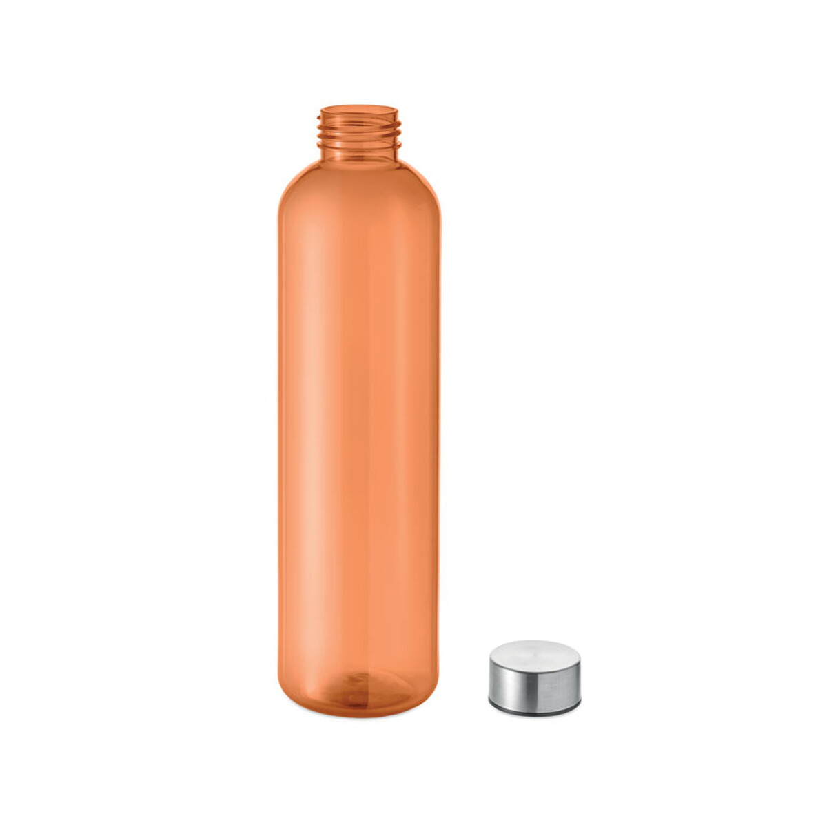 Butelki z logo – butelka rpet 1000 ml utah remax – przezroczysta pomarańczowa mo2781-29-back Butelka RPET 1000 ml UTAH REMAX - przezroczysta pomarańczowa mo2781-29-back