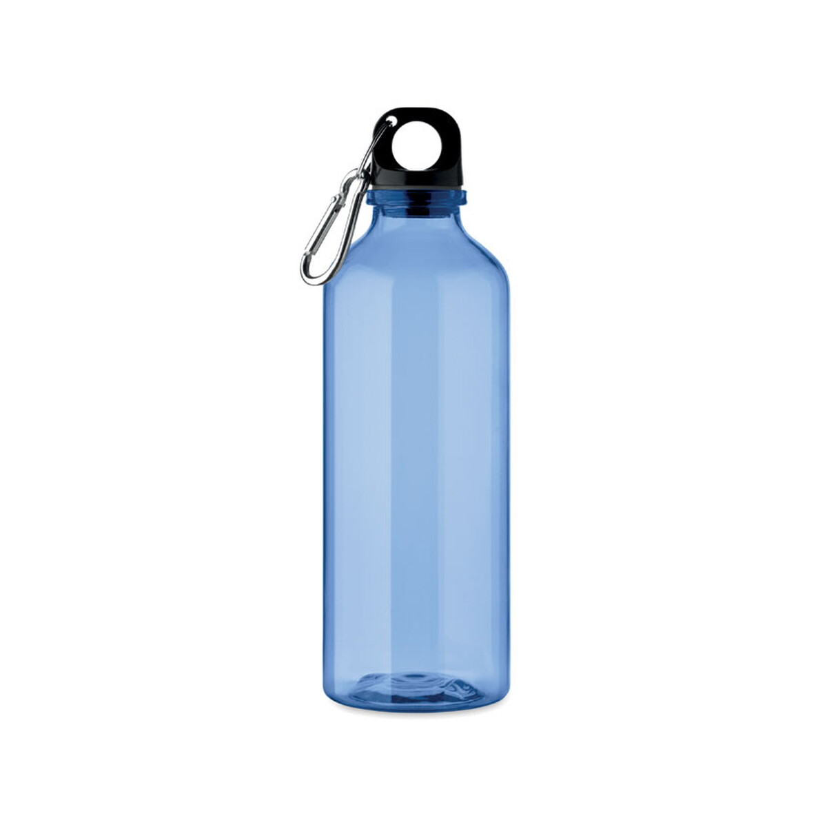 Butelka RPET 500 ml MOSS RE500 - przezroczysta niebieska mo2803-23