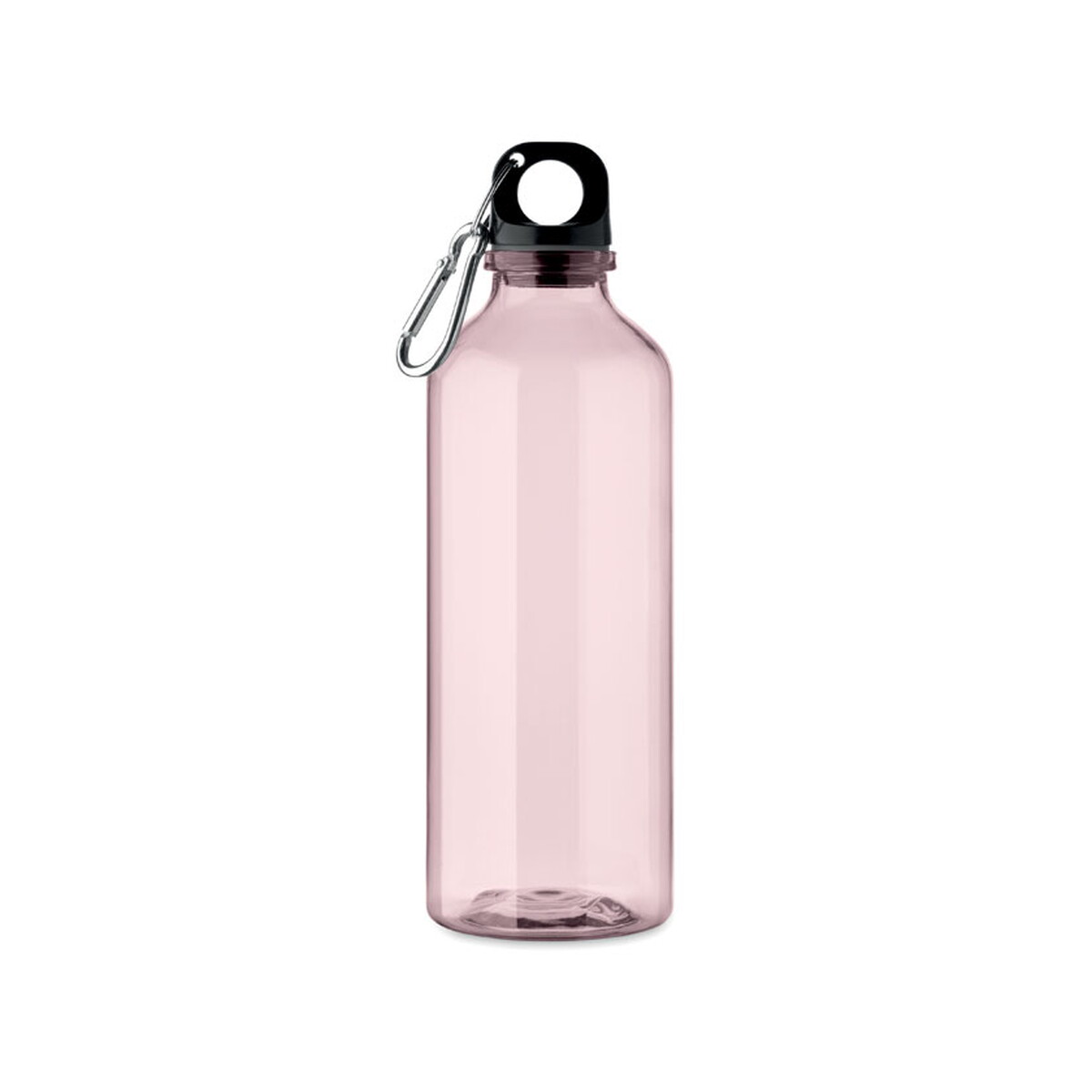 Butelka RPET 500 ml MOSS RE500 - przezroczysta różowa mo2803-31