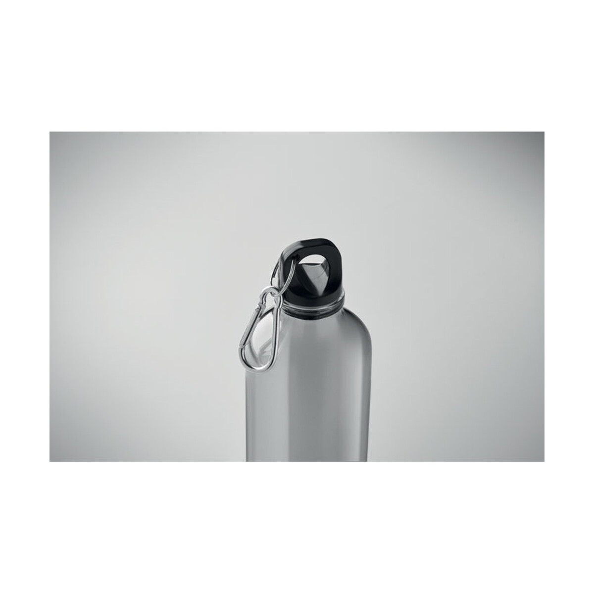 Butelki z logo – butelka rpet 500 ml moss re500 – przezroczysta szara mo2803-27-detail Butelka RPET 500 ml MOSS RE500 - przezroczysta szara mo2803-27-detail