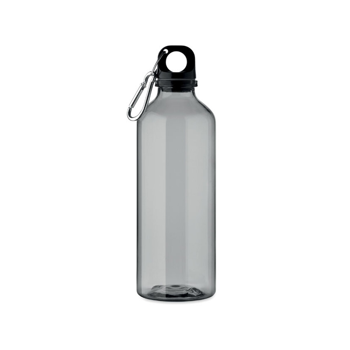 Butelka RPET 500 ml MOSS RE500 - przezroczysta szara mo2803-27