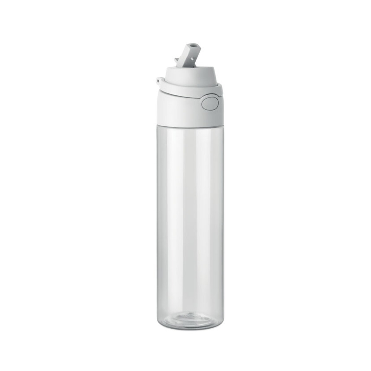 Butelki z logo – butelka rpet 700 ml toien klar – biała mo2990-06-back Butelka RPET 700 ml TOIEN KLAR - biała mo2990-06-back