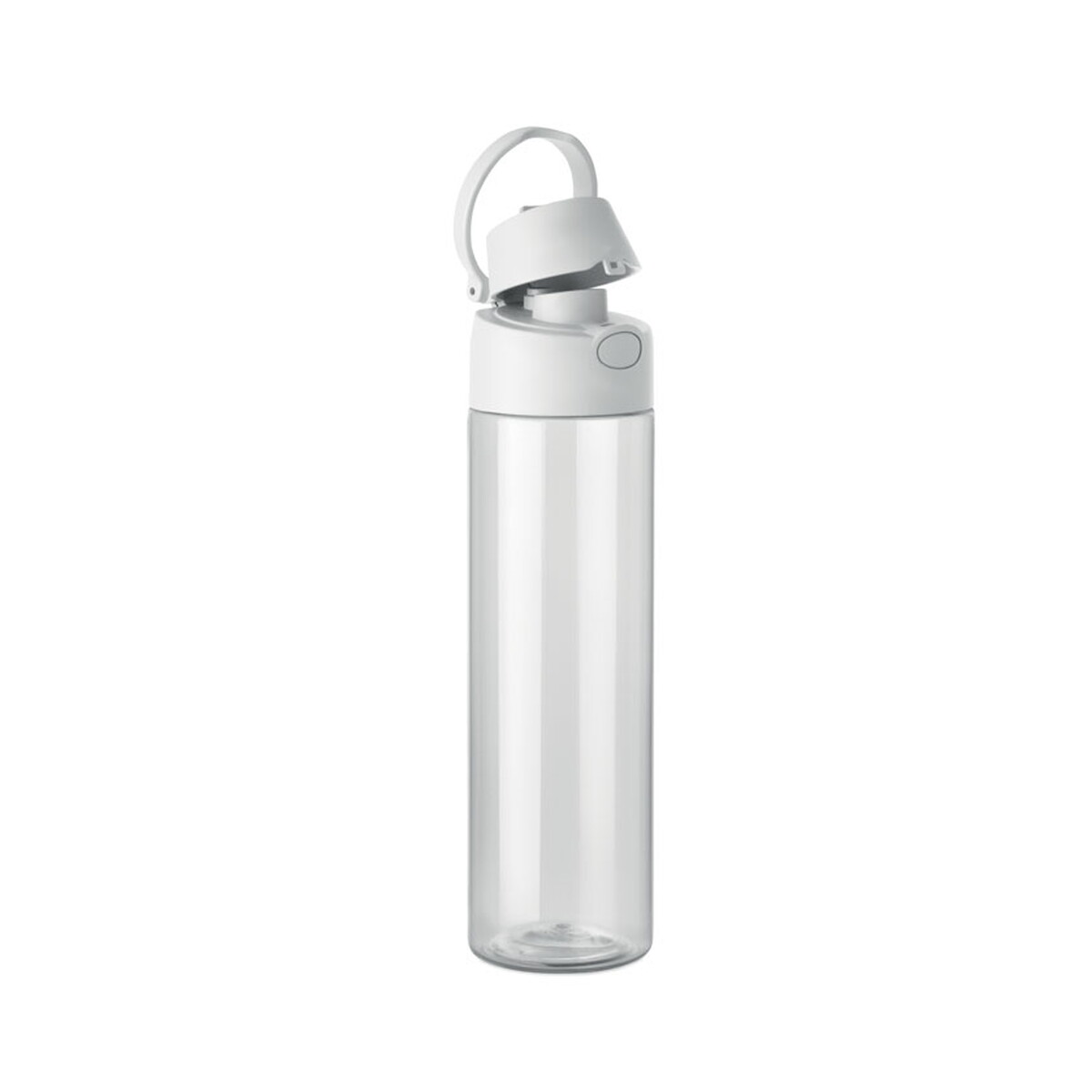 Butelki z logo – butelka rpet 700 ml toien klar – biała mo2990-06-side Butelka RPET 700 ml TOIEN KLAR - biała mo2990-06-side