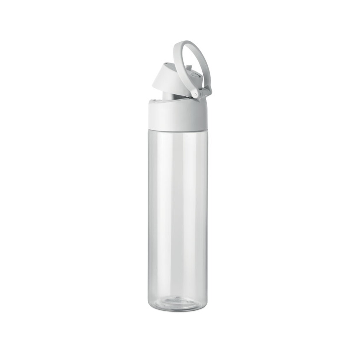 Butelki z logo – butelka rpet 700 ml toien klar – biała mo2990-06-top Butelka RPET 700 ml TOIEN KLAR - biała mo2990-06-top