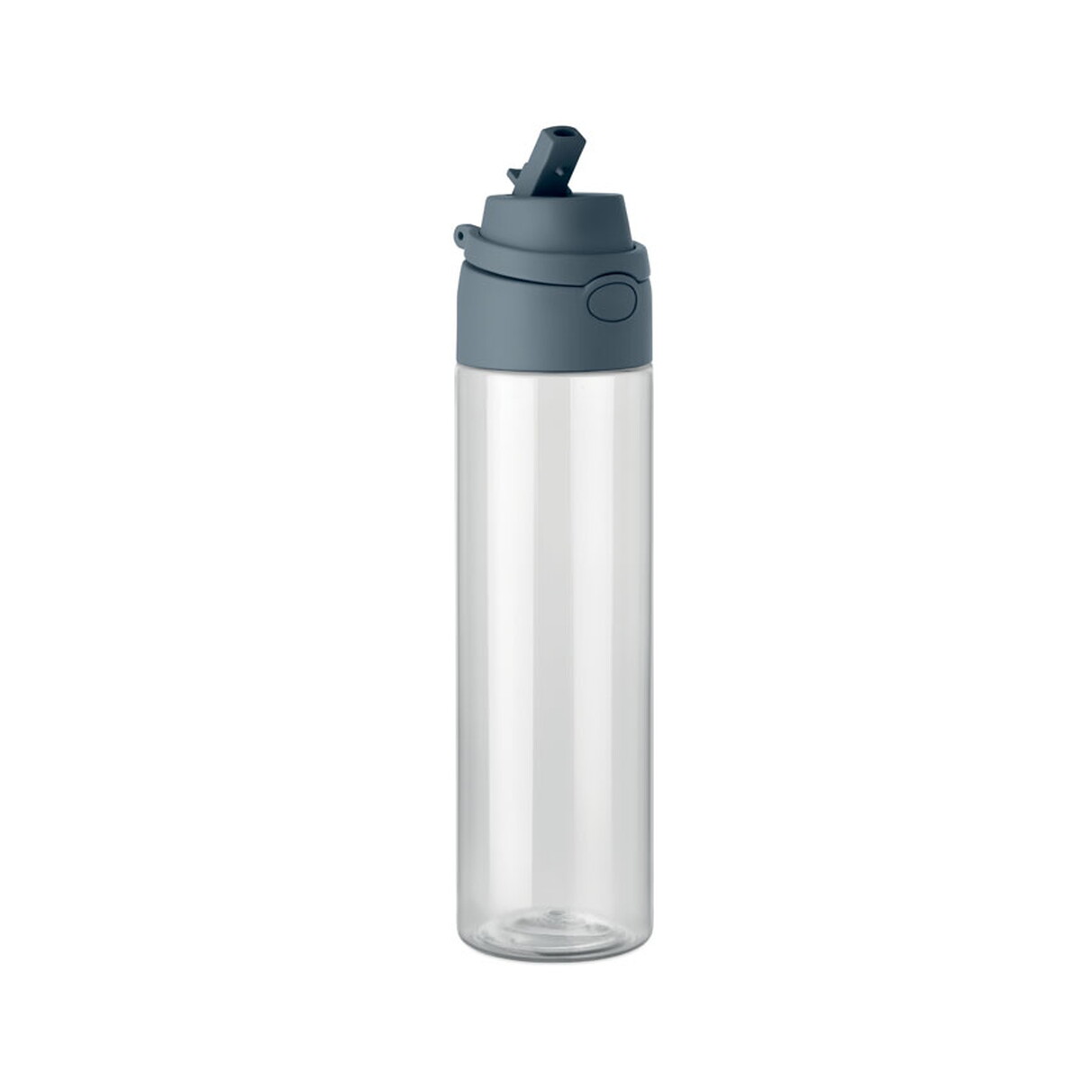 Butelki z logo – butelka rpet 700 ml toien klar – petrol mo2990-20-back Butelka RPET 700 ml TOIEN KLAR - petrol mo2990-20-back