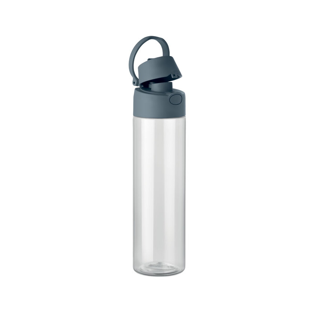 Butelki z logo – butelka rpet 700 ml toien klar – petrol mo2990-20-side Butelka RPET 700 ml TOIEN KLAR - petrol mo2990-20-side