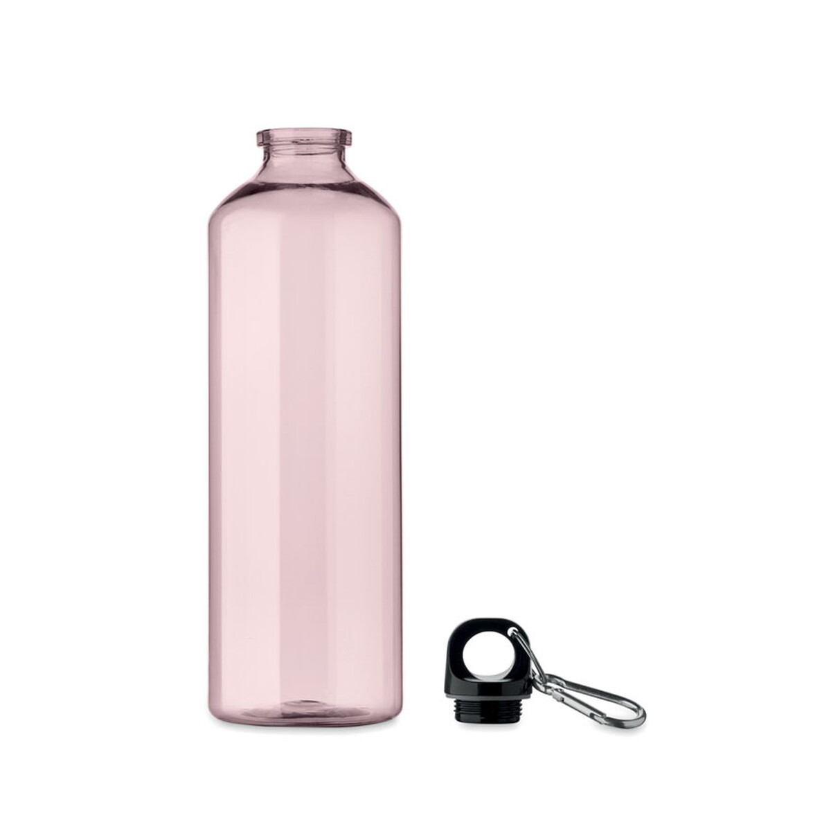 Butelki z logo – butelka rpet 750 ml moss re750 – przezroczysta różowa mo2804-31-back Butelka RPET 750 ml MOSS RE750 - przezroczysta różowa mo2804-31-back
