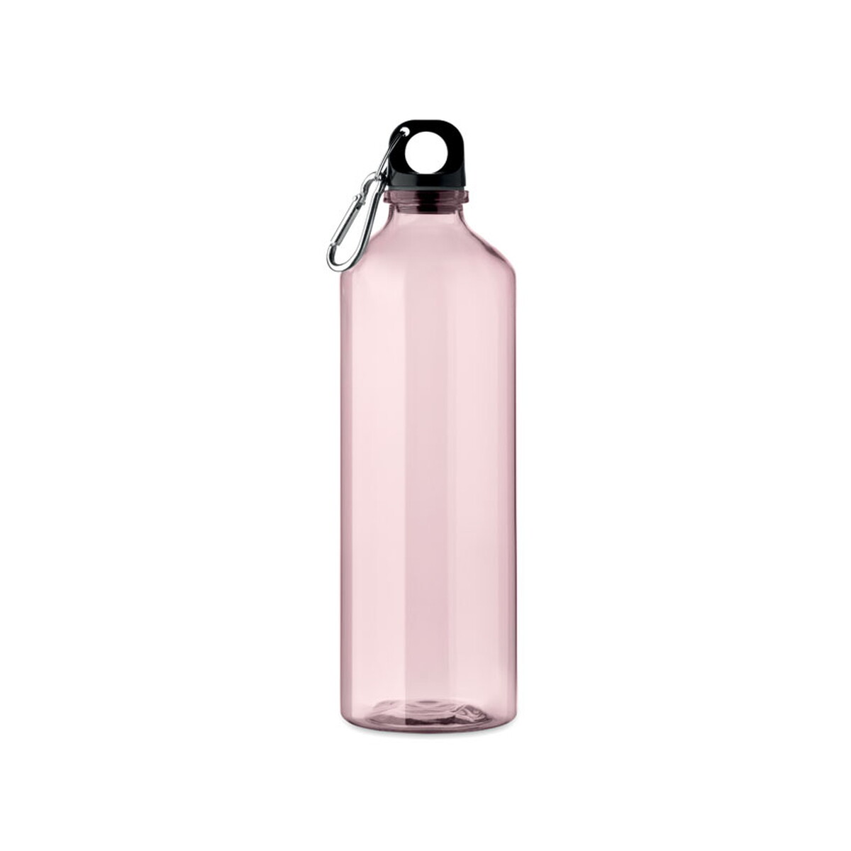Butelki z logo – butelka rpet 750 ml moss re750 – przezroczysta różowa mo2804-31 Butelka RPET 750 ml MOSS RE750 - przezroczysta różowa mo2804-31