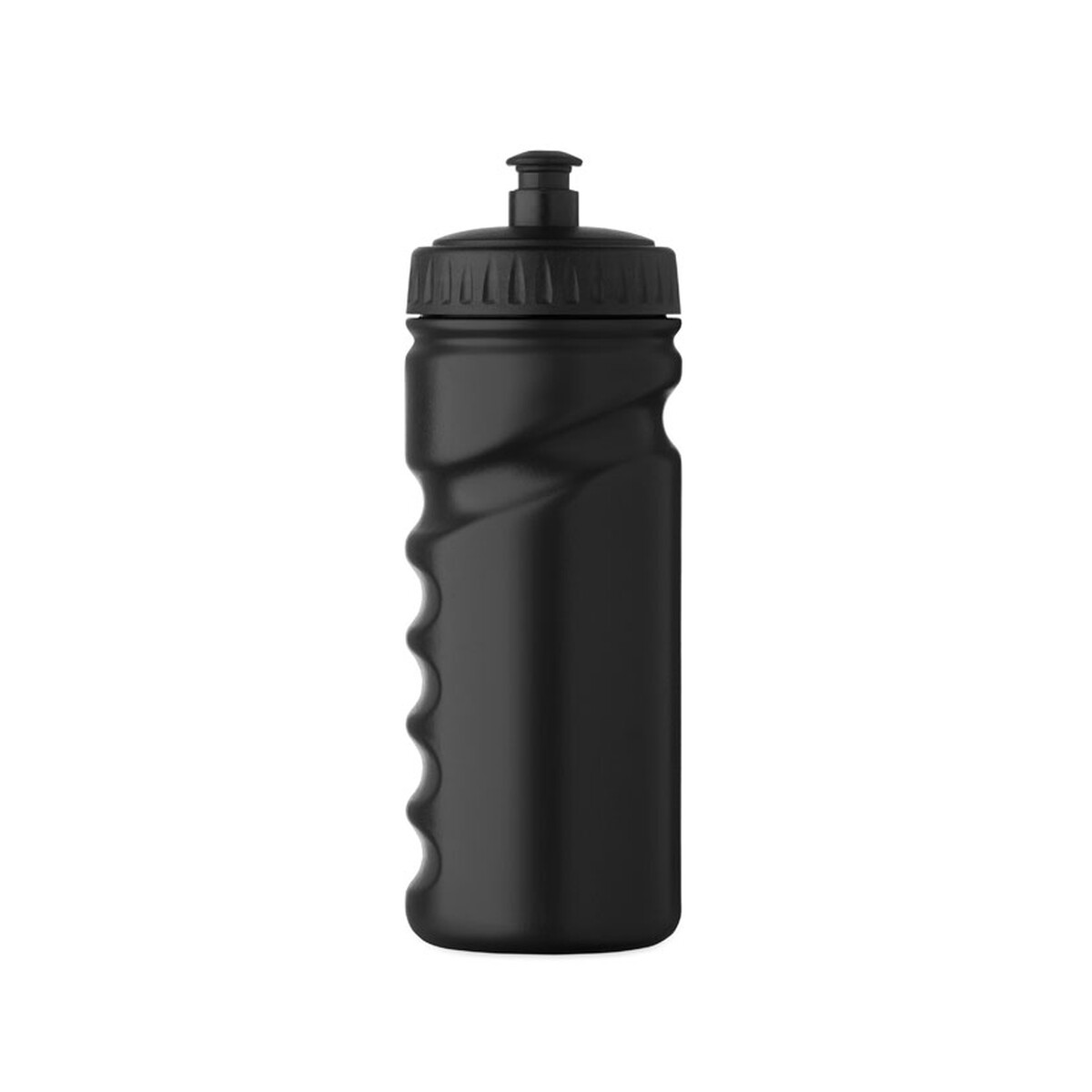 Butelki z logo – butelka sportowa 500 ml spot fresh – czarna mo2938-03-back Butelka sportowa 500 ml SPOT FRESH - czarna mo2938-03-back