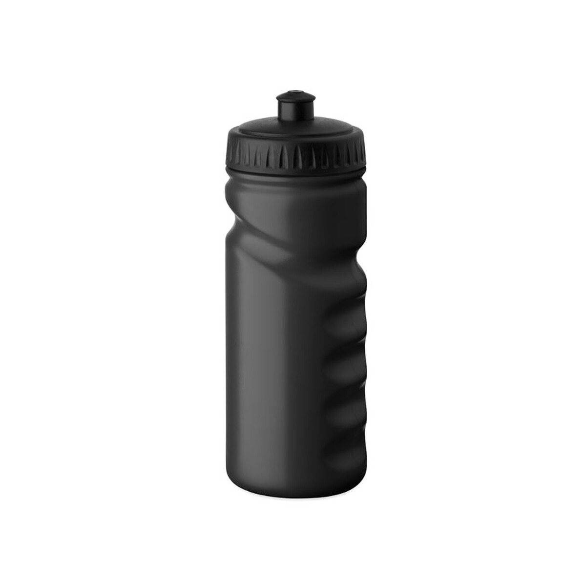 Butelki z logo – butelka sportowa 500 ml spot fresh – czarna mo2938-03 Butelka sportowa 500 ml SPOT FRESH - czarna mo2938-03