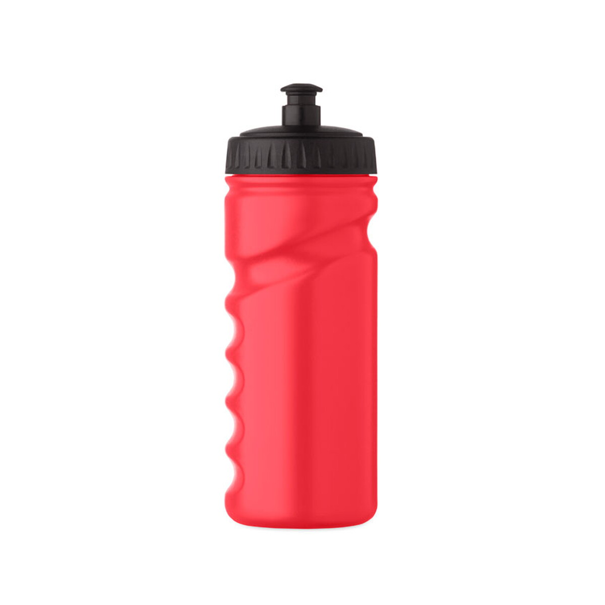 Butelki z logo – butelka sportowa 500 ml spot fresh – czerwona mo2938-05-back Butelka sportowa 500 ml SPOT FRESH - czerwona mo2938-05-back