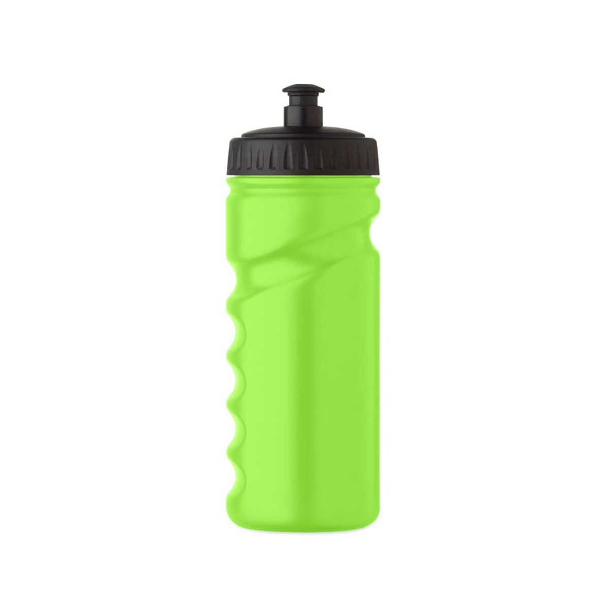 Butelki z logo – butelka sportowa 500 ml spot fresh – fluorescencyjna zielona mo2938-68-back Butelka sportowa 500 ml SPOT FRESH - fluorescencyjna zielona mo2938-68-back