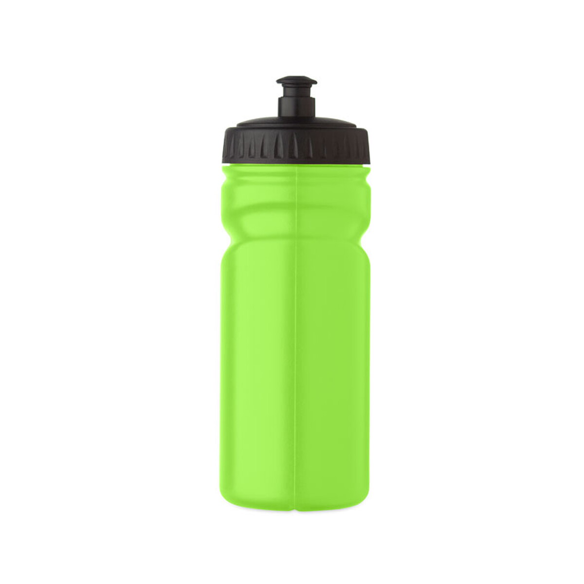 Butelki z logo – butelka sportowa 500 ml spot fresh – fluorescencyjna zielona mo2938-68-side Butelka sportowa 500 ml SPOT FRESH - fluorescencyjna zielona mo2938-68-side