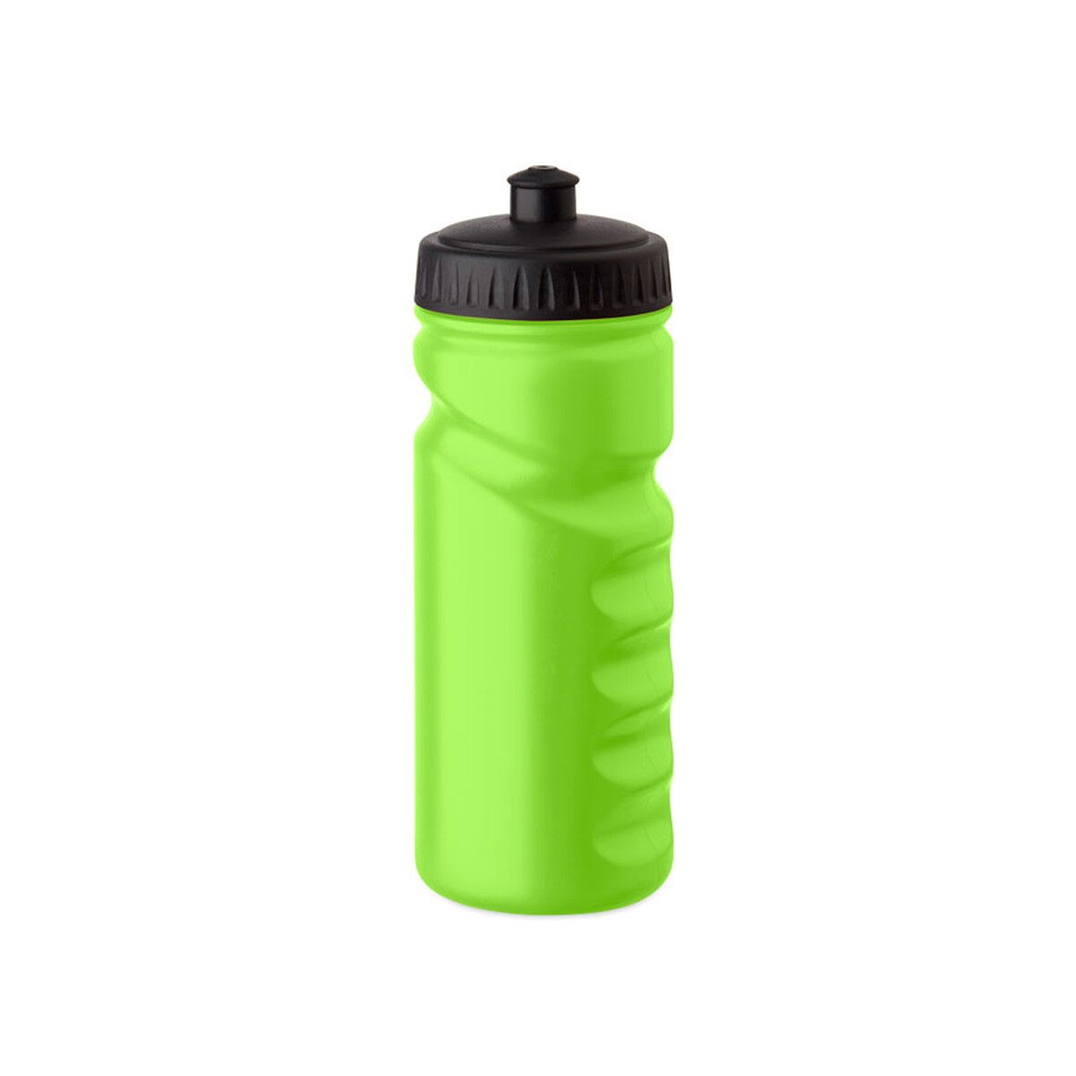 Butelki z logo – butelka sportowa 500 ml spot fresh – fluorescencyjna zielona mo2938-68 Butelka sportowa 500 ml SPOT FRESH - fluorescencyjna zielona mo2938-68