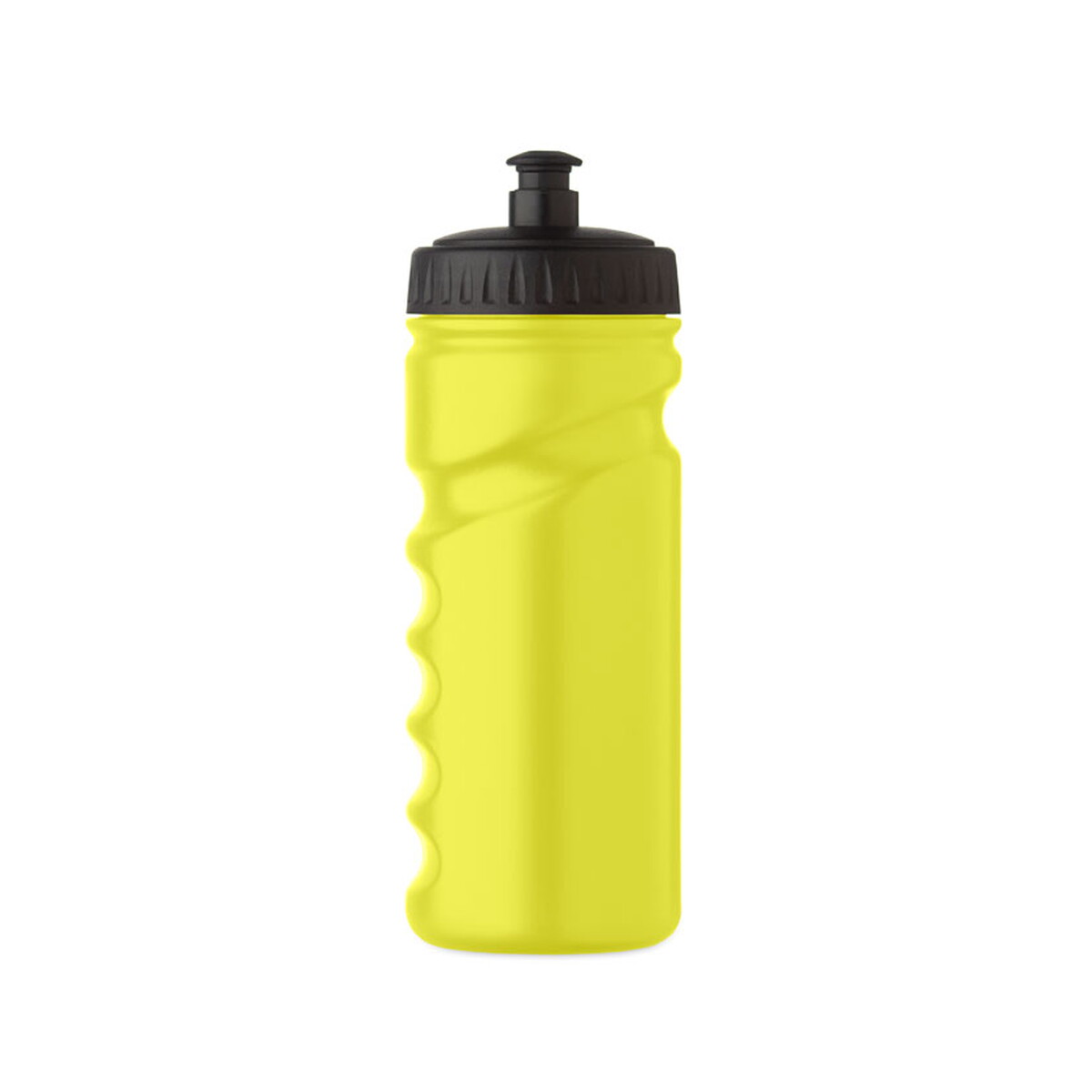 Butelki z logo – butelka sportowa 500 ml spot fresh – fluorescencyjna żółta mo2938-70-back Butelka sportowa 500 ml SPOT FRESH - fluorescencyjna żółta mo2938-70-back