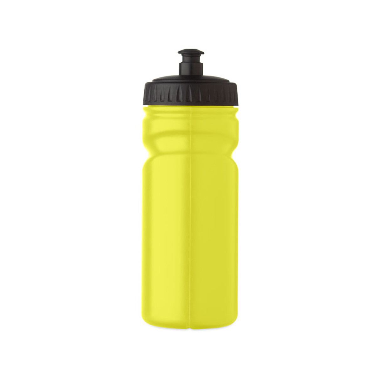 Butelki z logo – butelka sportowa 500 ml spot fresh – fluorescencyjna żółta mo2938-70-side Butelka sportowa 500 ml SPOT FRESH - fluorescencyjna żółta mo2938-70-side