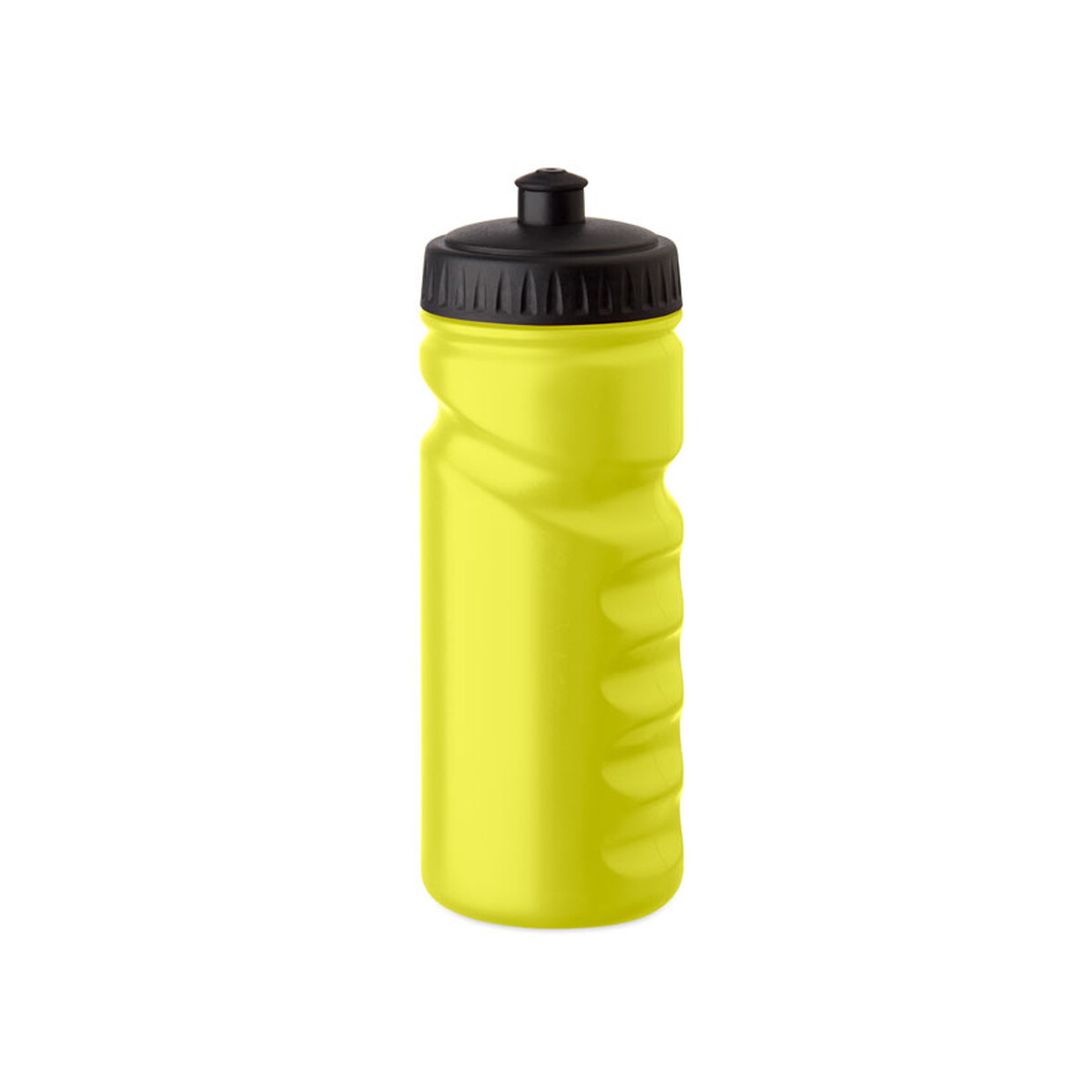 Butelki z logo – butelka sportowa 500 ml spot fresh – fluorescencyjna żółta mo2938-70 Butelka sportowa 500 ml SPOT FRESH - fluorescencyjna żółta mo2938-70
