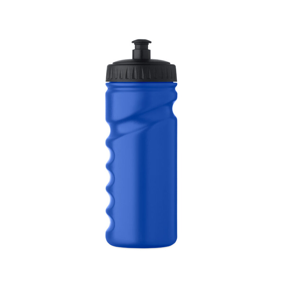 Butelki z logo – butelka sportowa 500 ml spot fresh – niebieska mo2938-04-back Butelka sportowa 500 ml SPOT FRESH - niebieska mo2938-04-back