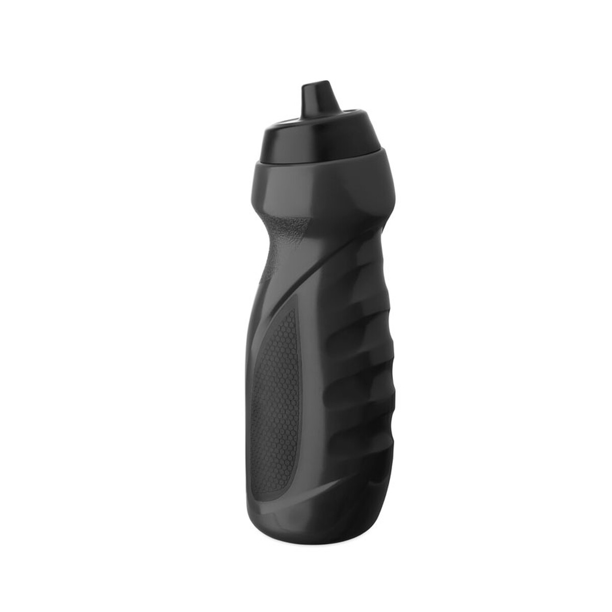 Butelki z logo – butelka sportowa 700 ml fersk – czarna mo2880-03-back Butelka sportowa 700 ml FERSK - czarna mo2880-03-back