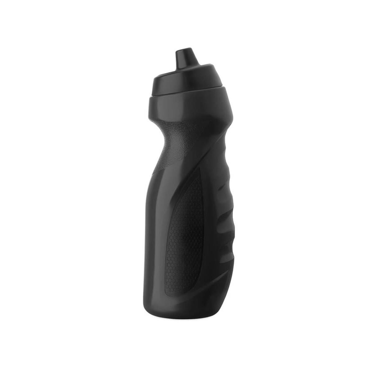 Butelki z logo – butelka sportowa 700 ml fersk – czarna mo2880-03-open Butelka sportowa 700 ml FERSK - czarna mo2880-03-open