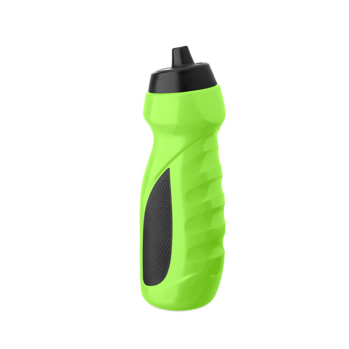 Butelki z logo – butelka sportowa 700 ml fersk – fluorescencyjna zielona mo2880-68-back Butelka sportowa 700 ml FERSK - fluorescencyjna zielona mo2880-68-back
