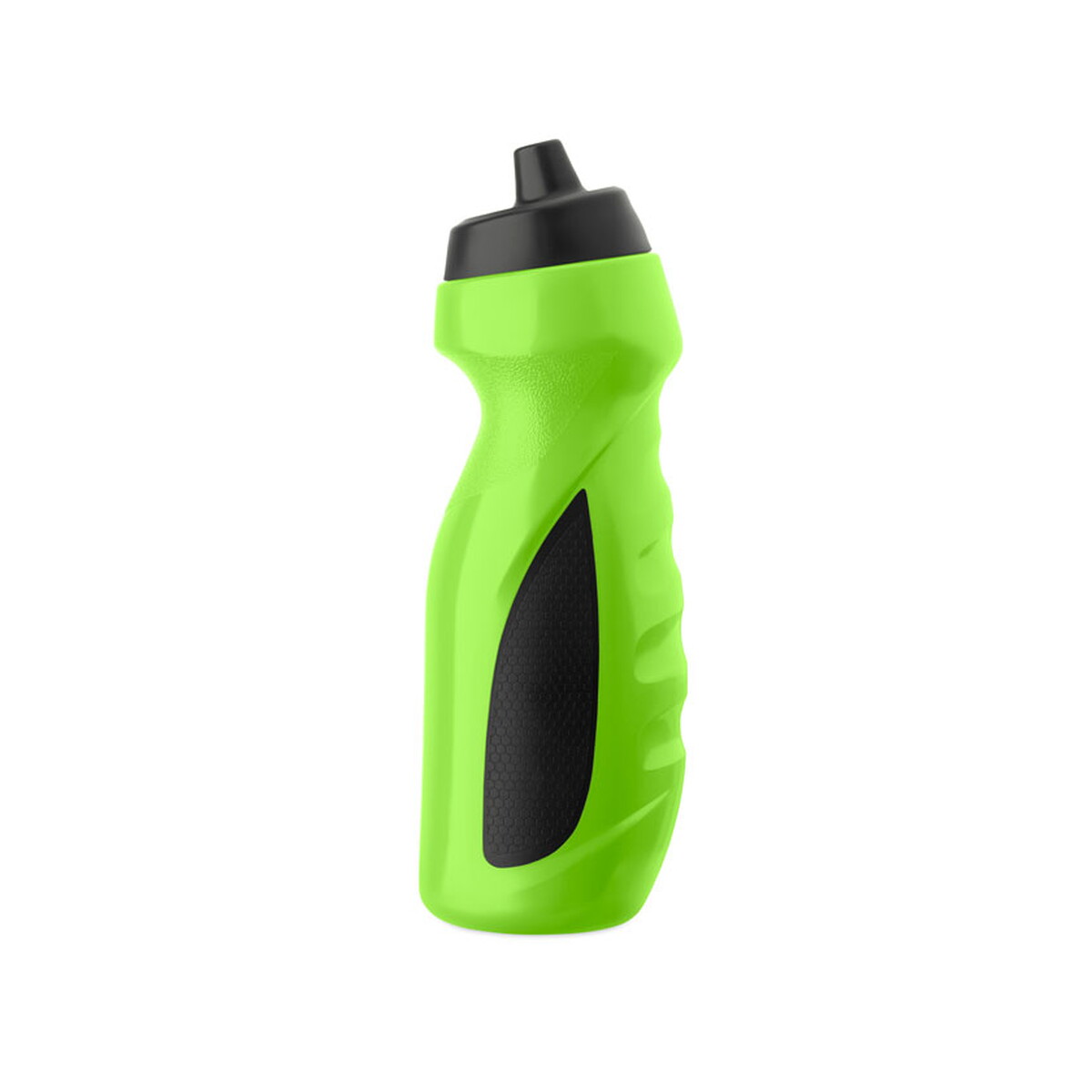 Butelki z logo – butelka sportowa 700 ml fersk – fluorescencyjna zielona mo2880-68-open Butelka sportowa 700 ml FERSK - fluorescencyjna zielona mo2880-68-open