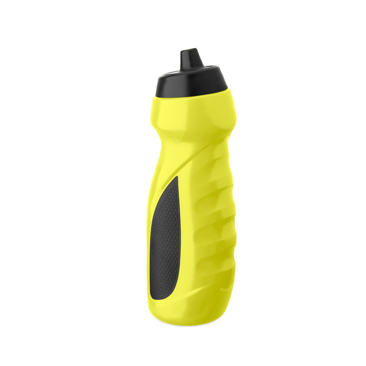 Butelki z logo – butelka sportowa 700 ml fersk – fluorescencyjna żółta mo2880-70-back Butelka sportowa 700 ml FERSK - fluorescencyjna żółta mo2880-70-back