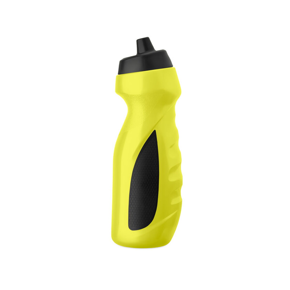 Butelki z logo – butelka sportowa 700 ml fersk – fluorescencyjna żółta mo2880-70-open Butelka sportowa 700 ml FERSK - fluorescencyjna żółta mo2880-70-open