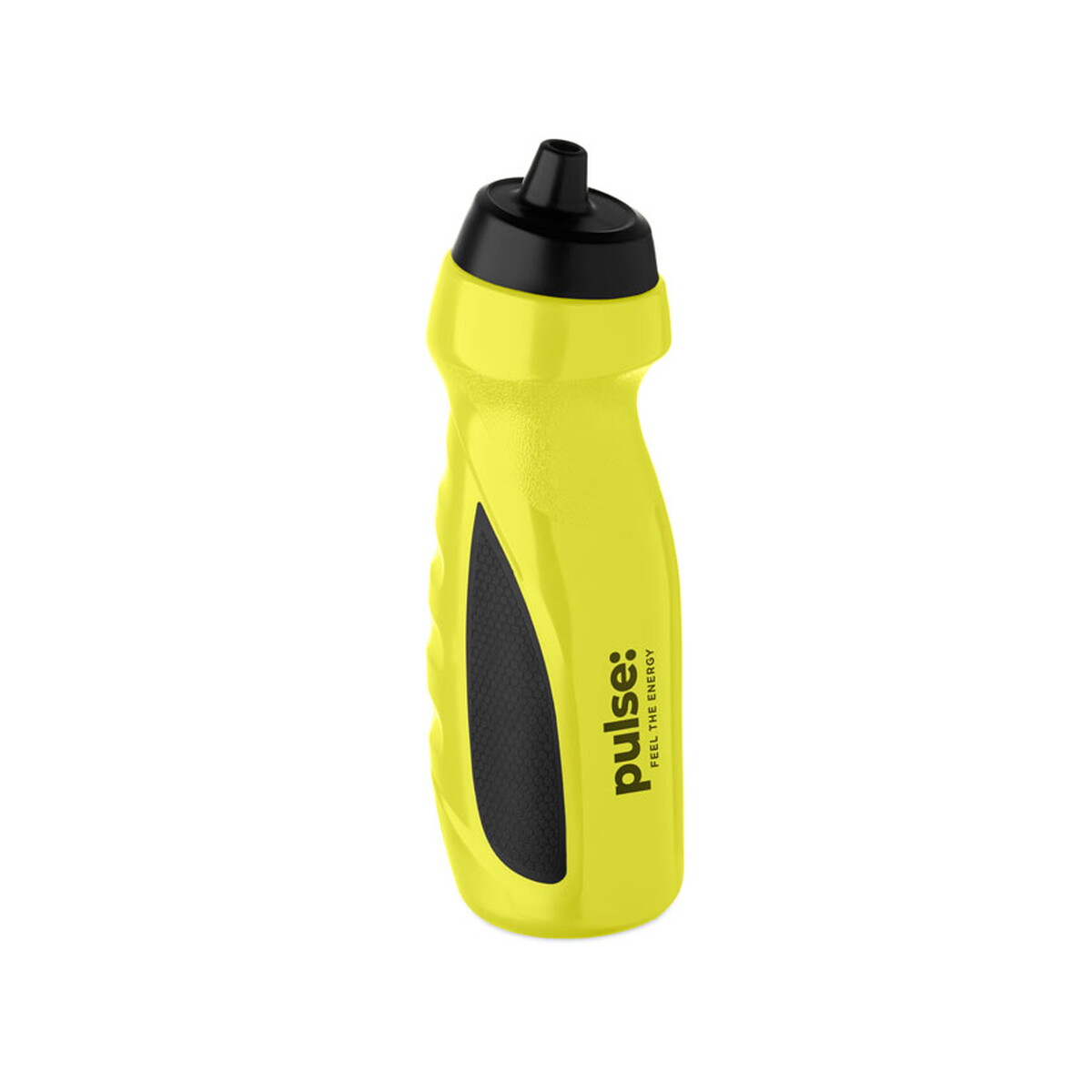 Butelki z logo – butelka sportowa 700 ml fersk – fluorescencyjna żółta mo2880-70-print Butelka sportowa 700 ml FERSK - fluorescencyjna żółta mo2880-70-print