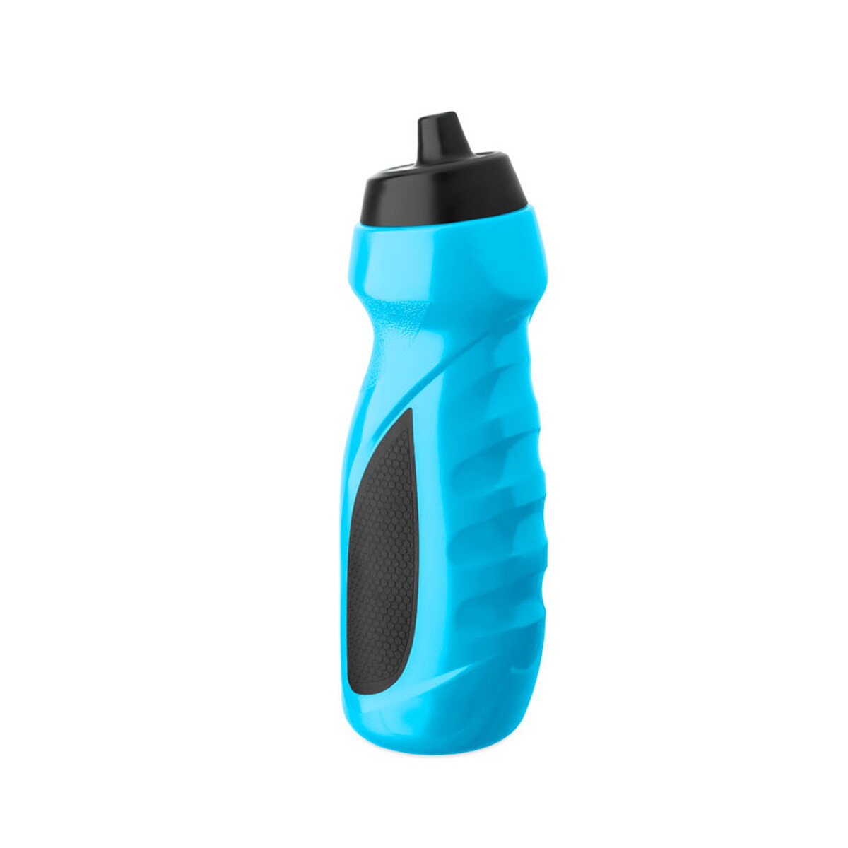 Butelki z logo – butelka sportowa 700 ml fersk – turkusowa mo2880-12-back Butelka sportowa 700 ml FERSK - turkusowa mo2880-12-back