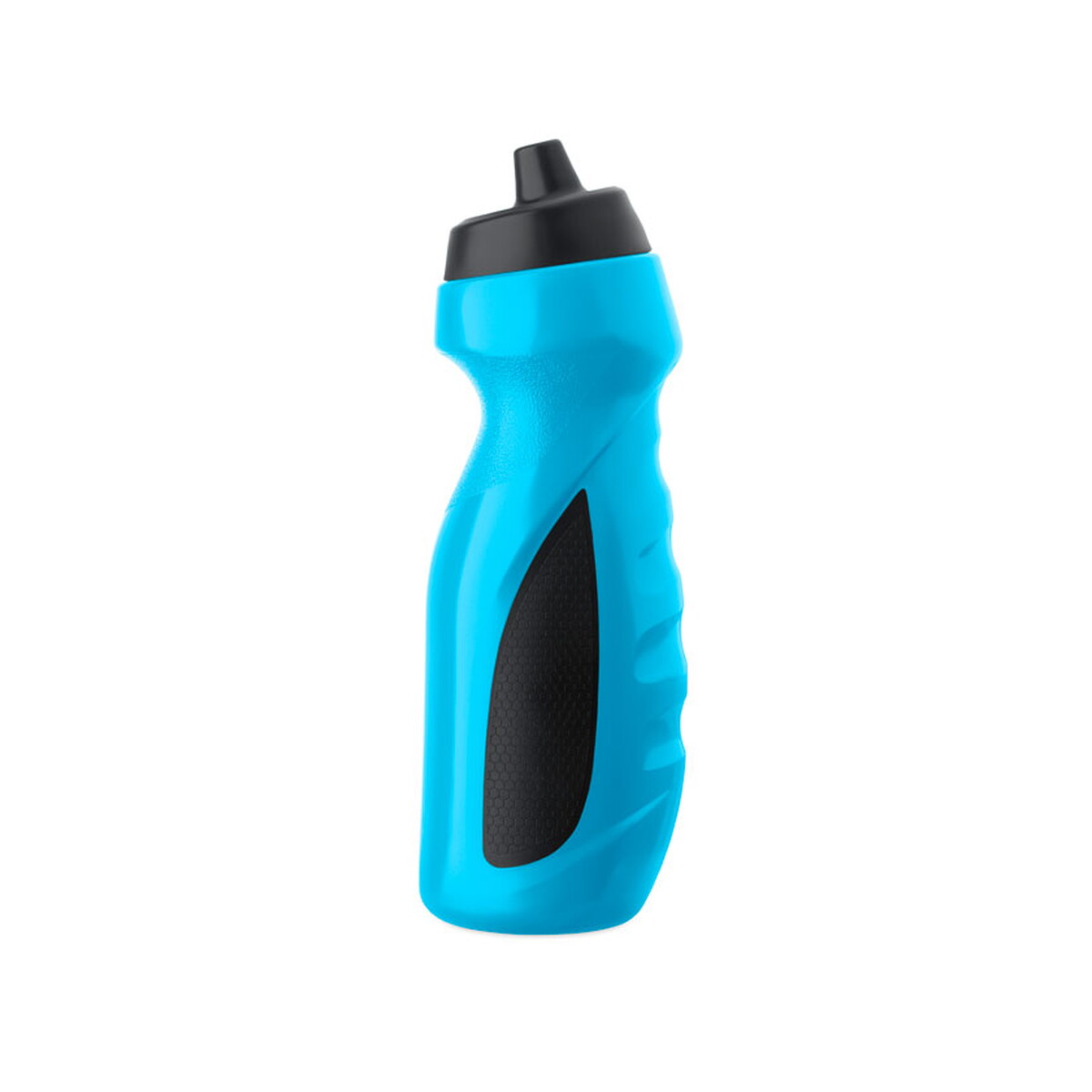 Butelki z logo – butelka sportowa 700 ml fersk – turkusowa mo2880-12-open Butelka sportowa 700 ml FERSK - turkusowa mo2880-12-open