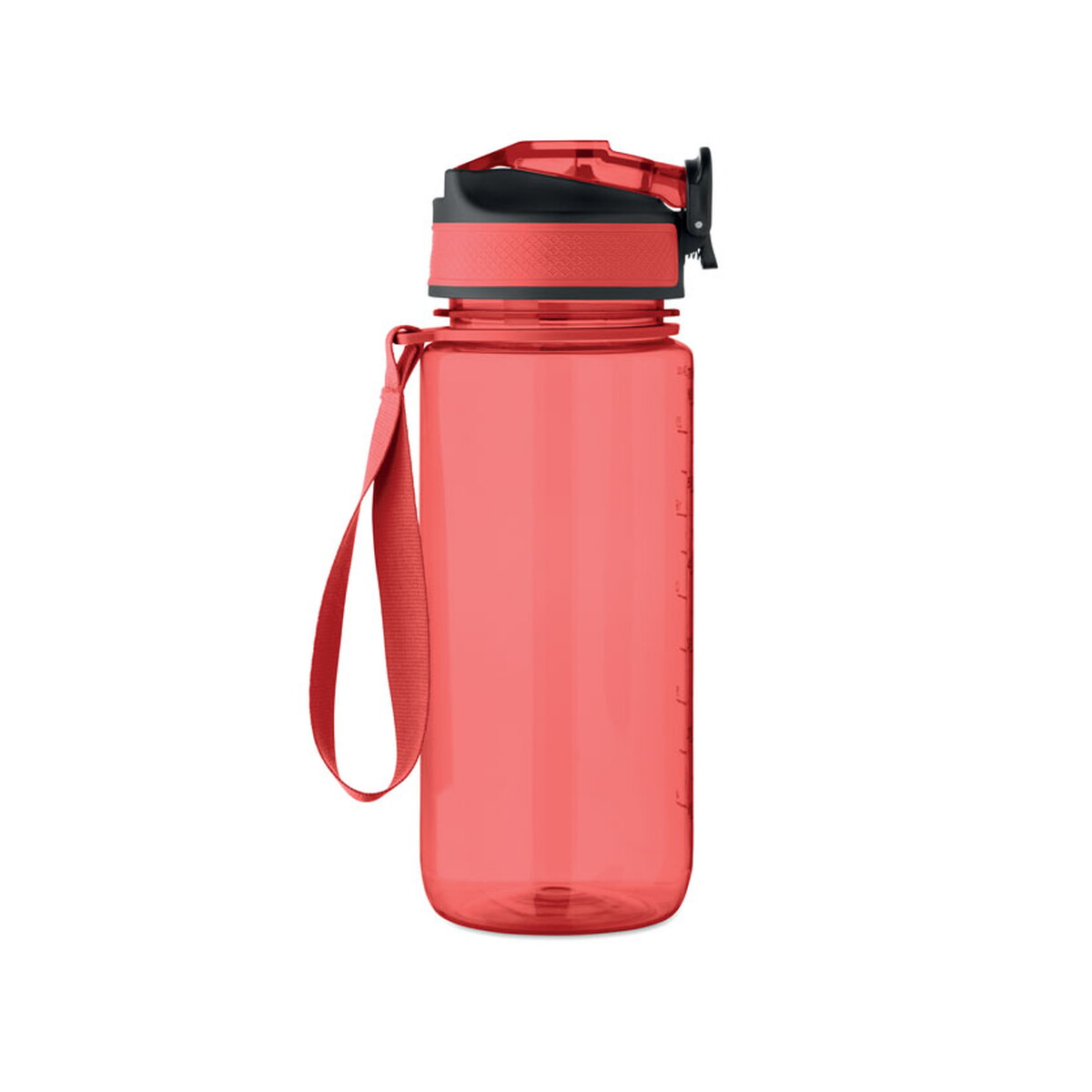Butelki z logo – butelka sportowa 700 ml mo2792-24 enkel – przezroczysta czerwona mo2792-25-picture2 Butelka sportowa 700 ml MO2792-24 ENKEL - przezroczysta czerwona mo2792-25-picture2