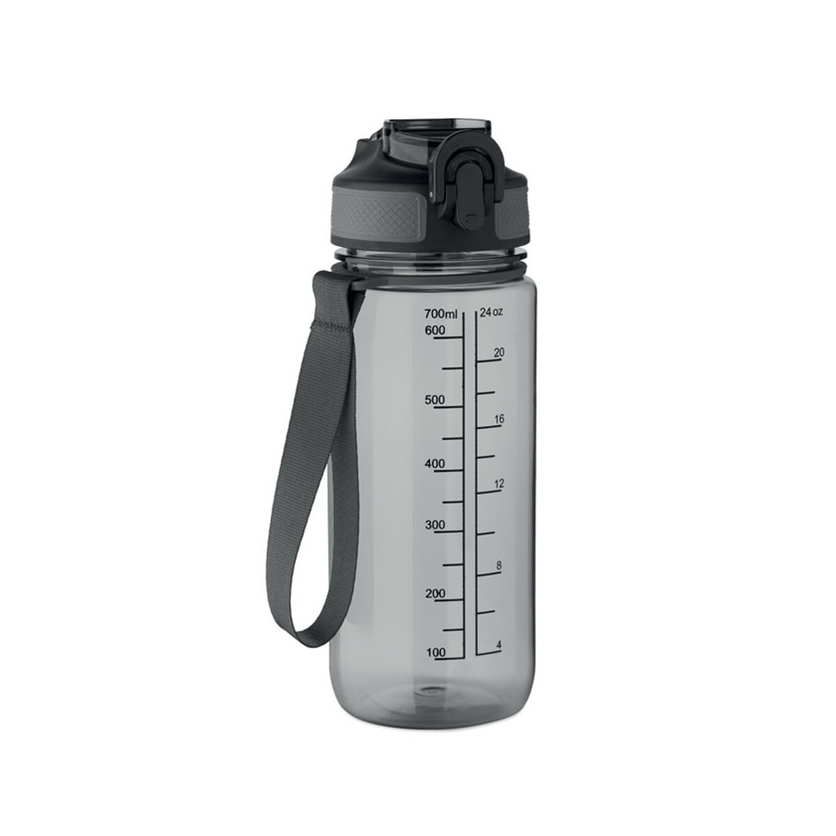 Butelka sportowa 700 ml MO2792-25 ENKEL - przezroczysta szara mo2792-27