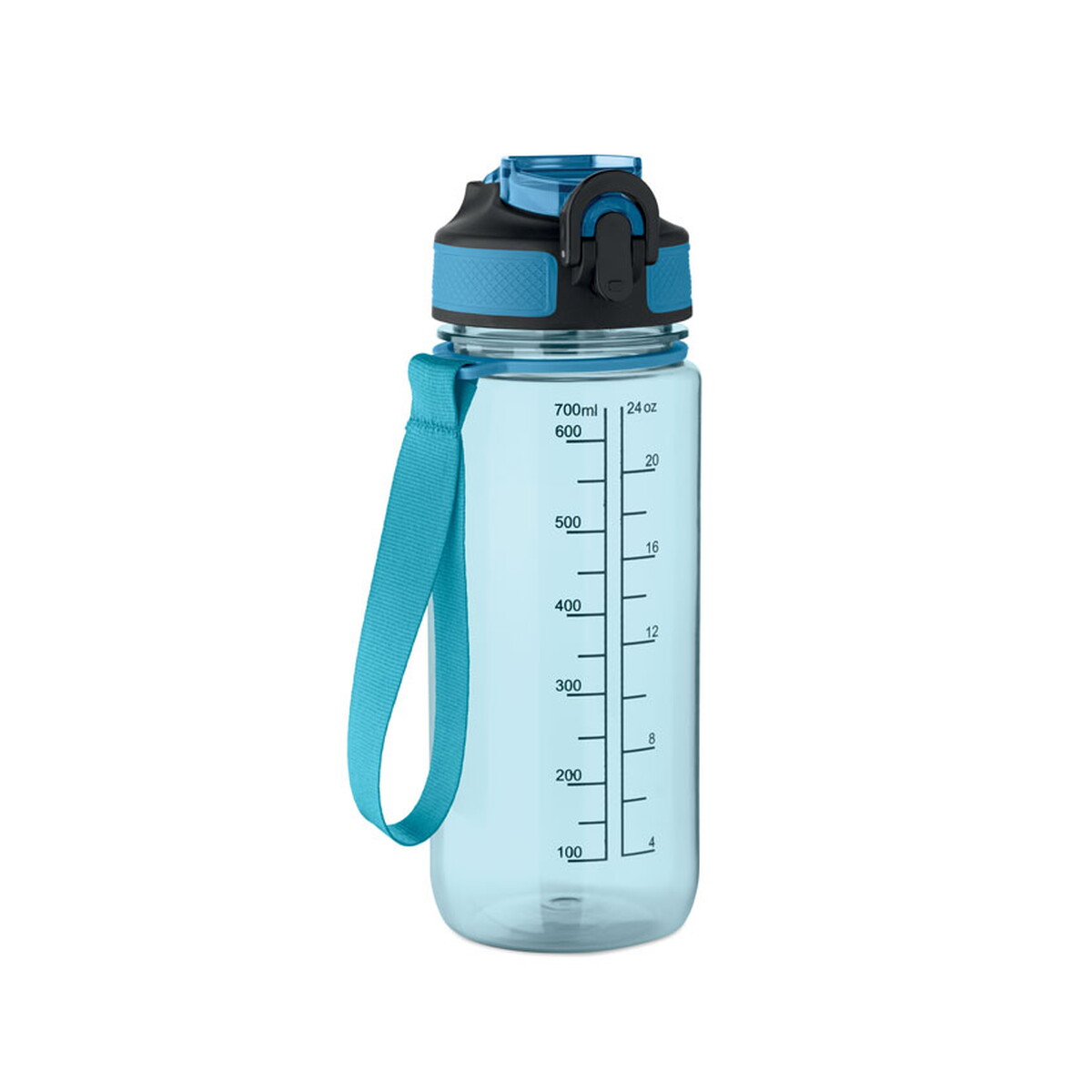 Butelka sportowa 700 ml MO2792-27 ENKEL - przezroczysta jasnoniebieska mo2792-52