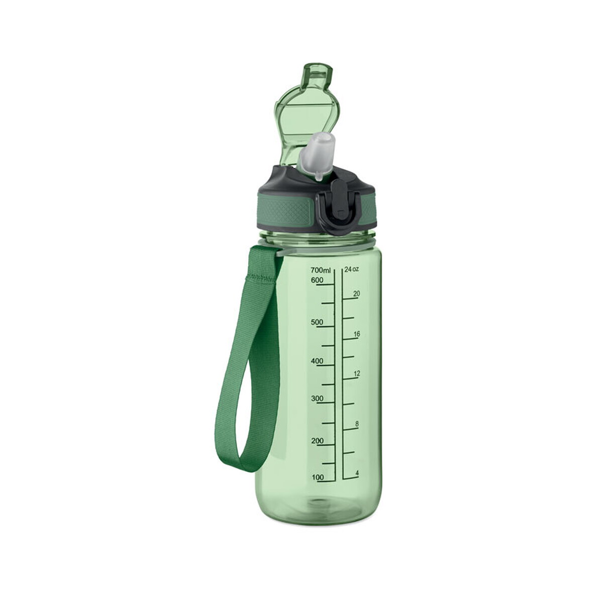 Butelki z logo – butelka sportowa 700 ml mo2792-52 enkel – przezroczysta zielona mo2792-24-back Butelka sportowa 700 ml MO2792-52 ENKEL - przezroczysta zielona mo2792-24-back